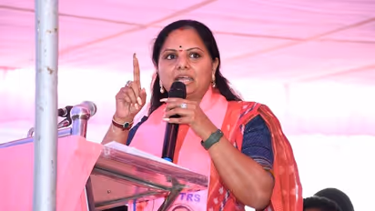 'Every child knows ED arrives before PM Modi in poll-bound states': KCR's daughter K Kavitha