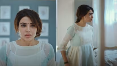 'யசோதா' ஃபர்ஸ்ட்லுக்...எதிர்பார்ப்பை எகிறவிடும் கெட்டப்பில் சமந்தா