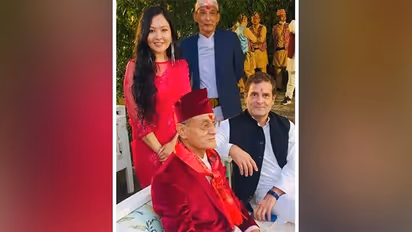 Humble and simple: Nepali singer Saraswoti Khatri after meeting Rahul Gandhi