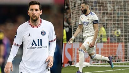 'It can't be!': Here's how Messi reacted to Real Madrid's Champions League comeback