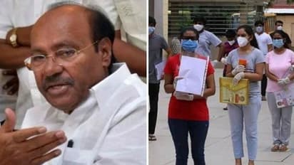 Ramadoss : நீட் மதிப்பெண் குளறுபடிகள்.!! பயனற்ற நுழைவுத்தேர்வுக்கு நிரந்தரமாக முடிவு கட்ட வேண்டும்! -ராமதாஸ்