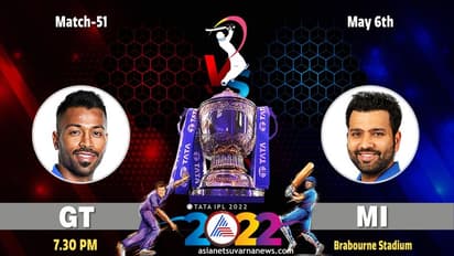 IPL 2022: രോഹിത്തിന്റെ മുംബൈക്കതിരെ പാണ്ഡ്യയുടെ ഗുജറാത്ത്, ഇന്ന് പോരാട്ടം തീ പാറും
