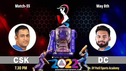 IPL 2022: തല മാറിയിട്ടും തലവര മാറാതെ ചെന്നൈ, പ്ലേ ഓഫിലേക്ക് വഴി തുറക്കാന് ഡല്ഹി