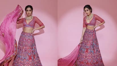 IPL 2022: Yuzvendra Chahal's wife Dhanashree Verma looks stunning in her new lehenga look
