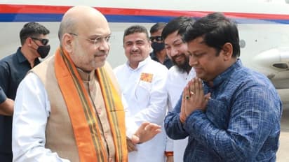 শাহ সফরে সঙ্গী শুভেন্দু-সুকান্ত, রাজ্য বিজেপির অন্দরের আগুন নেভাতে পারবেন কি কেন্দ্রীয় মন্ত্রী