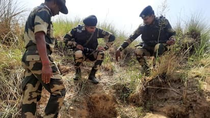 ಪಾಕ್ ಉಗ್ರರ ಸುರಂಗ ಪತ್ತೆಗೆ ಡ್ರೋನ್ ರಾಡಾರ್ ನಿಯೋಜಿಸಿದ ಬಿಎಸ್ಎಫ್