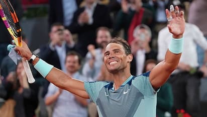 Madrid Open 2022: Nadal 'happy' with comeback win; opens up about road to recovery