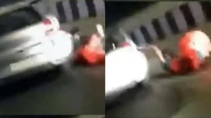 Delhi: కారుతో ఈడ్చుకెళ్తూ.. ఢిల్లీ నడిరోడ్డుపై మహిళపై దాడి.. దేశ రాజధానిలో ఆందోళనకరంగా మహిళా రక్షణ..