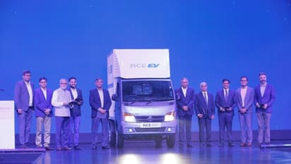 എയിസ് ഇവിക്കൊപ്പം ഇ-കാർഗോ ട്രാൻസ്‌പോർട്ട് സൊല്യൂഷനുകൾ അവതരിപ്പിച്ച് ടാറ്റ