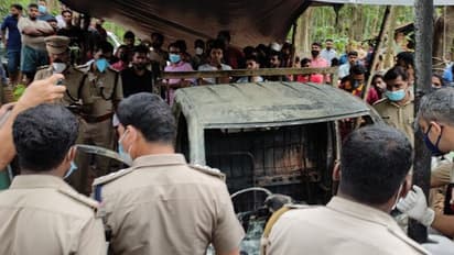 Pandikad Murder: ഗുഡ്സ് ഓട്ടോയിലിട്ട് ഭാര്യയെയും മകളെയും തീ കൊളുത്തി; ഭര്‍ത്താവും തീ കൊളുത്തി ആത്മഹത്യചെയ്തു