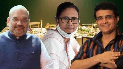 বাংলার দই-রসগোল্লা দিয়ে অমিত শাহকে আপ্যায়ন করুক সৌরভ- পরামর্শ মমতার