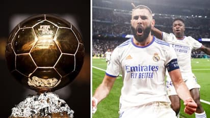 'Karim Ballon d'Or': Real Madrid's Vinicius Junior rechristens Benzema after Champions League thriller