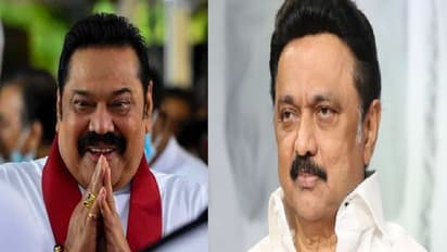 இலங்கை மக்களுக்கு உதவிய மு.க.ஸ்டாலின்... நன்றி தெரிவித்து மஹிந்த ராஜபக்சே கடிதம்!!