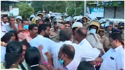 നൂറനാട് കോൺഗ്രസ് ഓഫീസ് ആക്രമണം: 2 സിപിഐ പ്രവര്‍ത്തകര്‍ അറസ്റ്റില്‍, 2 കോണ്‍ഗ്രസ് പ്രവര്‍ത്തകരും കസ്റ്റഡിയില്‍