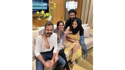 Ntr:కేజీఎఫ్ 2 డైరక్టర్ నీల్...ఎన్టీఆర్ తో కలిసి సెలబ్రేట్ చేసుకున్న వేళ...