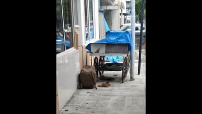 ಫುಟ್ಪಾತ್ನಲ್ಲಿ ಅನಾಥ ಬ್ಯಾಗ್: ಪರಿಶೀಲಿಸಿದಾಗ ಅದರಲ್ಲೇನಿತ್ತು ಗೊತ್ತಾ?