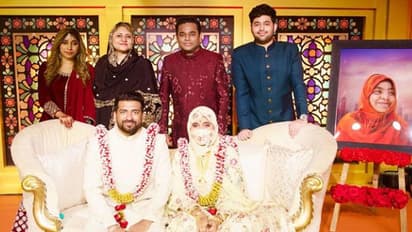 বাগদানের পর হয়ে গেল বিয়ে, কার সঙ্গে সাতপাকে ঘুরলেন এ আর রহমানের মেয়ে, জানেন পাত্র কে?
