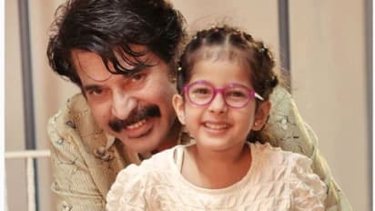 Mammootty : കൊച്ചു മകൾക്കൊപ്പം മാസായി 'മമ്മൂക്ക'; പ്രായം റിവേഴ്‌സ് ഗിയറിൽ ആണോന്ന് ആരാധകർ