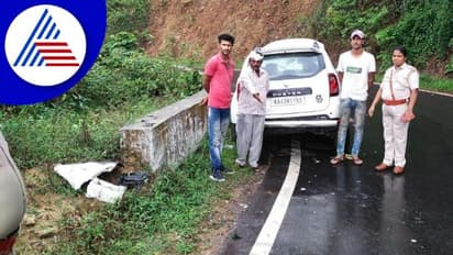 ಚಾರ್ಮಾಡಿ ಘಾಟ್ ನಲ್ಲಿ ಕಾರು ಅಪಘಾತ, ಹಣ ಚಿನ್ನ ದೋಚಿದ ದರೋಡೆಕೋರರು!