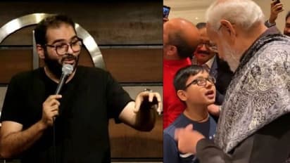 Comedian Kunal Kamra in trouble for 'joke' using kid who sang for PM