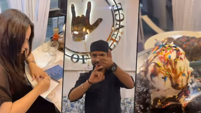 Watch: Delhi cafe run entirely by specially-abled staff; read social media reactions