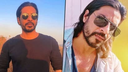 KKR vs GL match surprise: Meet Shah Rukh Khan's lookalike from Gujarat