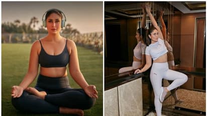 Kareena Kapoor : 'ലോകം തന്നെ യോഗാ മാറ്റാണ്', ഫോട്ടോകളുമായി കരീന കപൂര്