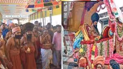 Pattina Pravesam: சர்ச்சையை ஏற்படுத்திய தருமபுரம் ஆதீனம் பட்டணப் பிரவேசம்.. கொடியேற்றத்துடன் துவக்கம்..