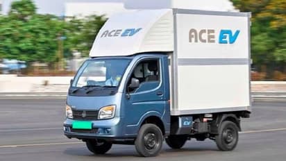 Tata Ace EV:టాటా చిన్న ఎలక్ట్రిక్ ట్రక్..  సింగిల్ చార్జ్ తో 154 కి.మీ.. బంపర్ ఆర్డర్స్..