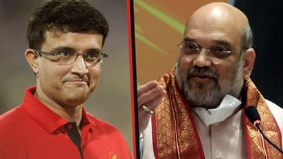 পদত্যাগ বিতর্কের মাঝেই সৌরভকে ফোন অমিত শাহের, জানতে চাইলেন গোটা ঘটনা