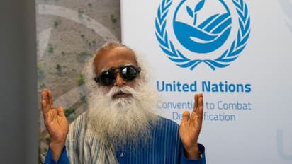 ஐ.நா சுற்றுச்சூழல் மாநாட்டில் சிறப்புரையாற்றும் சத்குரு..! 195 நாடுகளின் தலைவர்கள் பங்கேற்பு