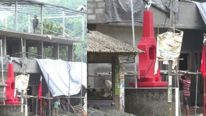 സ്റ്റോപ് മെമ്മോ ലഭിച്ചിട്ടും പാര്‍ട്ടി ഓഫീസ് നിര്‍മ്മാണം നിര്‍ത്തിവയ്ക്കാതെ സിപിഎം