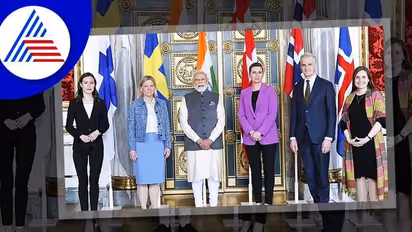 ಡೆನ್ಮಾರ್ಕ್ನಲ್ಲಿ ಮೋದಿ ಜೊತೆ ಕಾಣಿಸಿಕೊಂಡ ಈ ನಾಲ್ಕು ಚೆಲುವೆಯರು ಯಾರು?