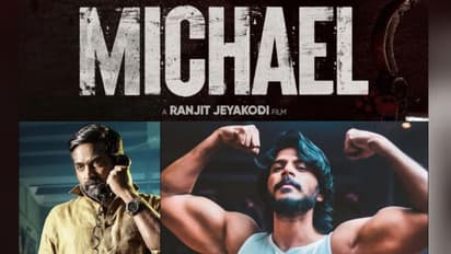 Michael first look : சிக்ஸ் பேக் உடற்கட்டுடன் கெத்து காட்டும் சந்தீப் கிஷான்- வைரலாகும் மைக்கேல் பர்ஸ்ட் லுக்