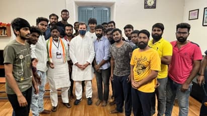 వరంగల్ రాహుల్ సభతో జోష్: ఈ నెల 21 నుండి పల్లె పల్లెకు కాంగ్రెస్