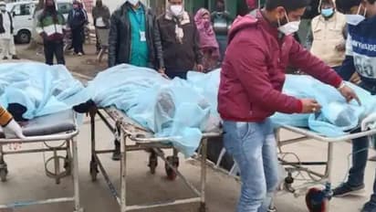 राजस्थान में 2 दोस्तों की दर्दनाक मौत, हादसा इतना भयानक कि सड़क पर चिपके लाश के टुकड़े