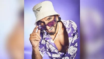 Ranveer Singh : 'ട്രോളിലൊന്നും തളരില്ല കെട്ടോ'; പുതിയ 'ഐറ്റ'വുമായി രണ്‍വീര്‍
