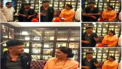 ಡಿಕೆಶಿ ಜತೆ ದಿವ್ಯಾ ಹಾಗರಗಿ ಫೋಟೋ ತೆಗೆಸಿಕೊಂಡ ಹಿಂದಿನ ರಹಸ್ಯ ಬಯಲು