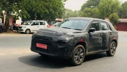 Maruti Suzuki : മാരുതി സുസുക്കിയുടെ പുത്തന്‍ എസ്‍യുവി വീണ്ടും പരീക്ഷണത്തില്‍