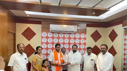 ಮಂಡ್ಯದಲ್ಲಿ ಕಮಲಕ್ಕೆ ಸಿಕ್ತು ಯುವಶಕ್ತಿ,  ಜೆಡಿಎಸ್‌ನ ಯುವನಾಯಕರು ಬಿಜೆಪಿ ಸೇರ್ಪಡೆ