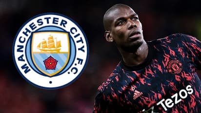 Will Manchester United's Paul Pogba make a shocking switch to Manchester City?