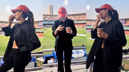 IPL 2022: Hardik Pandya's wife Natasa Stankovic flaunts her latest summer look