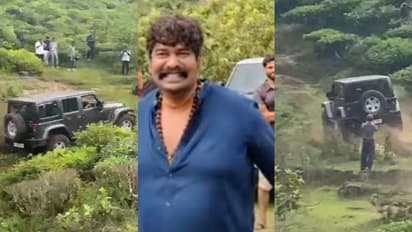 Joju George : വാ​ഗമൺ ഓഫ് റോഡ് റേസ് കേസ്; ജോജു ജോർജിന്റെ ലൈസൻസ് റദ്ദാക്കാൻ മോട്ടോർ വാഹന വകുപ്പ്