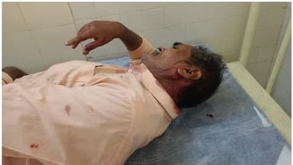 కుటుంబ కలహాల నేపథ్యంలో రిటైర్డ్ కానిస్టేబుల్పై దాడి.. పల్నాడులో ఘటన