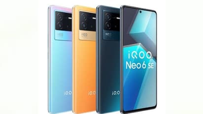 ಟ್ರಿಪಲ್ ಕ್ಯಾಮೆರಾ ಸೆಟಪ್ನೊಂದಿಗೆ iQoo Neo 6 SE ಲಾಂಚ್: ಬೆಲೆ ಎಷ್ಟು?