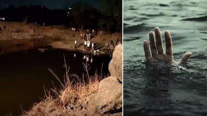 கல்குவாரியில் தவறி விழுந்த சிறுவன்..பாட்டி,மகள்கள் உட்பட 5 பேர் உயிரிழப்பு - பரிதாப சம்பவம் !