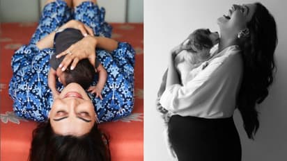 Kajal Aggarwal Post: முதன்முறையாக மகனின் போட்டோவை பகிர்ந்த காஜல் அகர்வால்.. அன்னையர் தினத்தில் உருக்கம்..