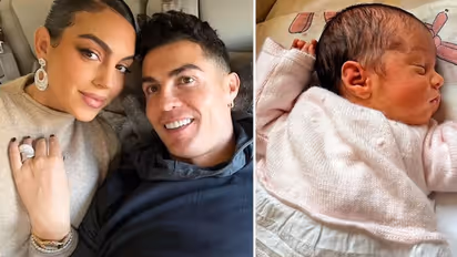 Blessings pour in for Bella Esmeralda after Ronaldo's partner Georgina reveals newborn daughter's name
