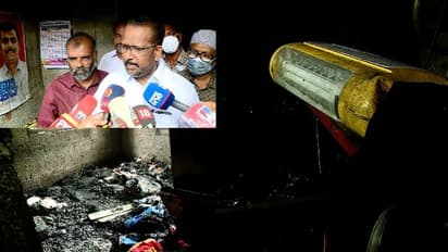 തൃക്കാക്കരയിൽ സിപിഎം പ്രവർത്തകയുടെ വീടിന് നേരെ ആക്രമണം; വീട് കത്തിച്ചു, വളർത്തുമൃഗങ്ങൾ ചത്തു