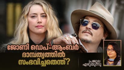 Opinion: ഇത്രയും വില്ലനായിരുന്നോ നായകന്; ജോണി ഡെപ് -ആംബര് ദാമ്പത്യത്തില് സംഭവിച്ചതെന്ത്?